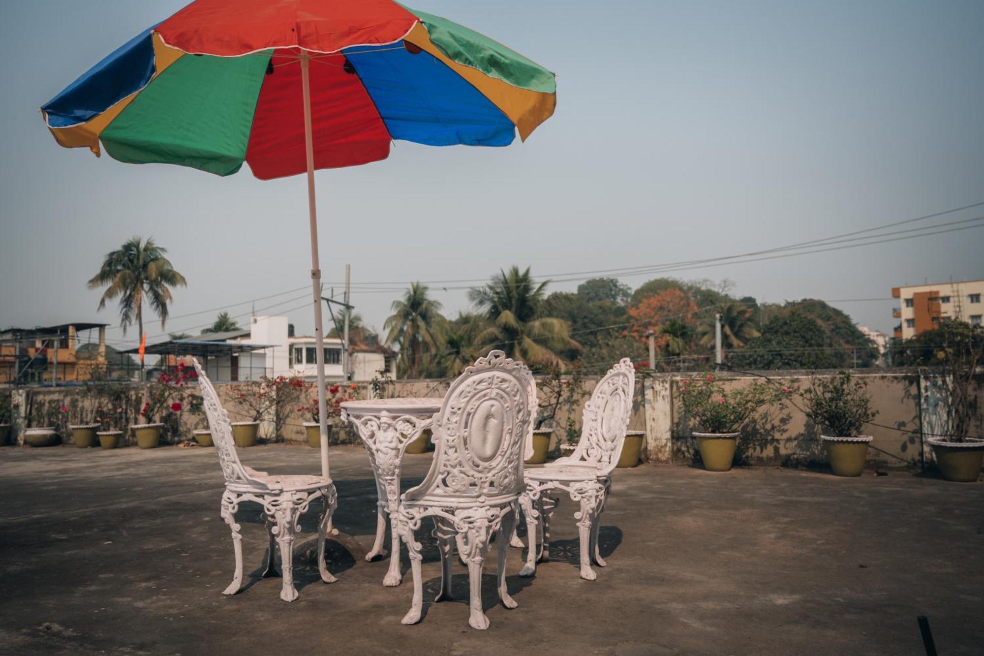 Baruah Bhavan Homestay Guwahati Buitenkant foto